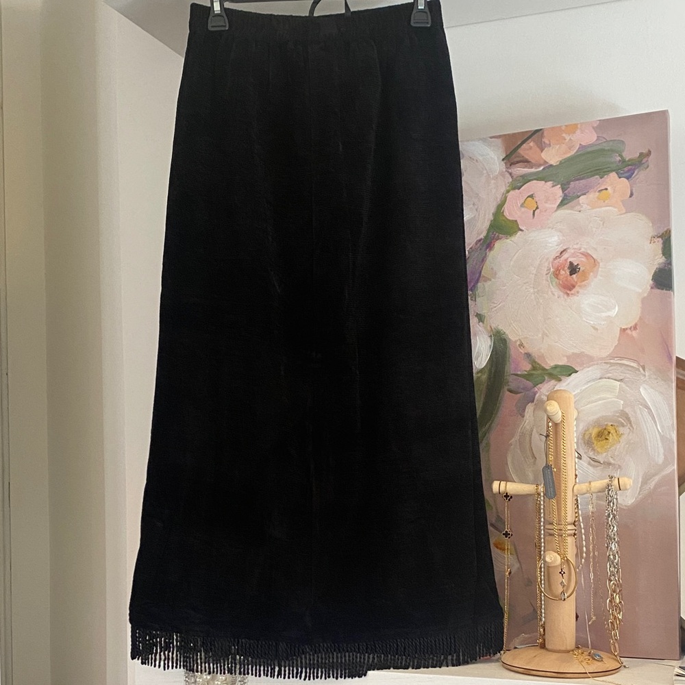 Maxi Skirt Black